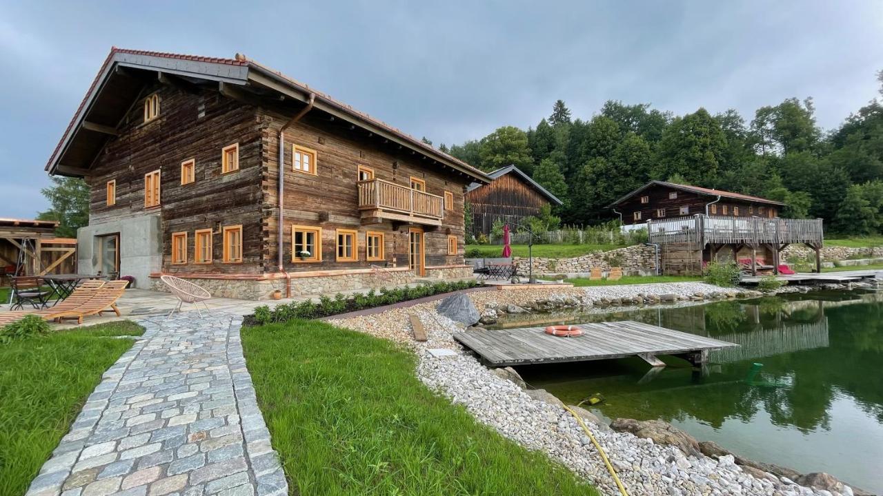 Ferienhaus Rehberg14 Drachselsried Exterior photo