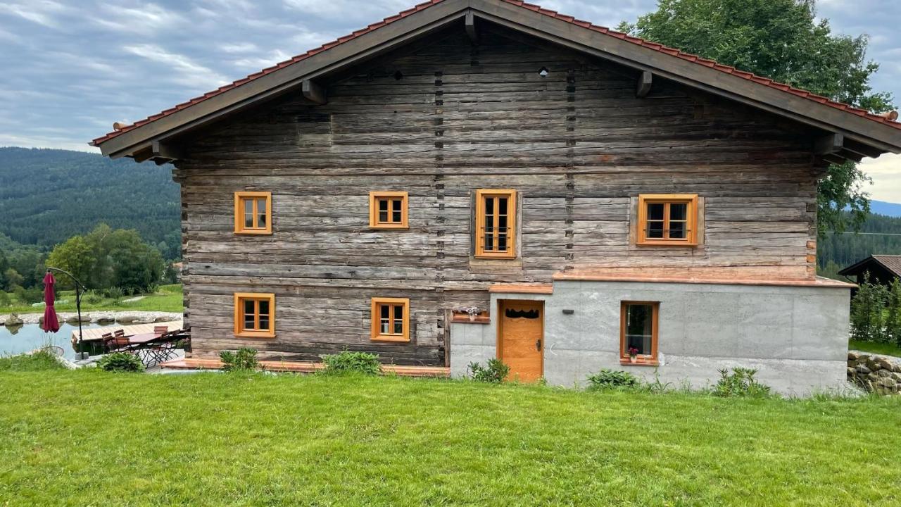 Ferienhaus Rehberg14 Drachselsried Exterior photo