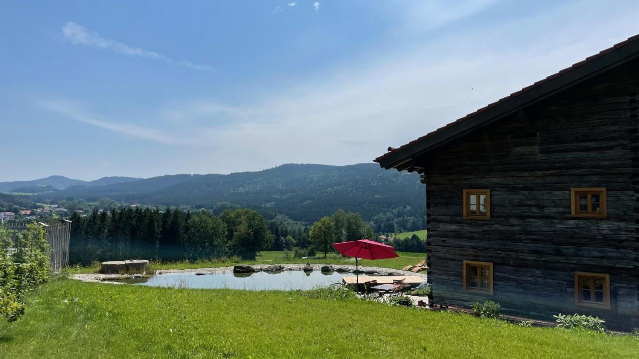 Ferienhaus Rehberg14 Drachselsried Exterior photo